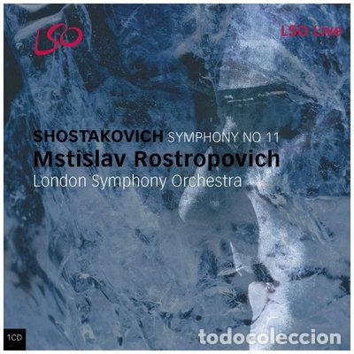 CDs de M&uacute;sica: Shostakovich: Symphony No. 11- 0822231103028