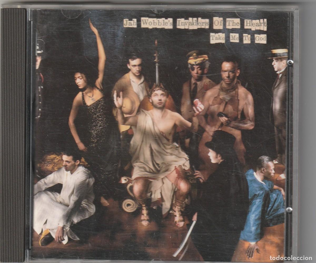 CDs de Musique: JAH WOBBLE'S INVADERS OF THE HEART - TAKE ME TO GOD (CD ISLAND 1994)
