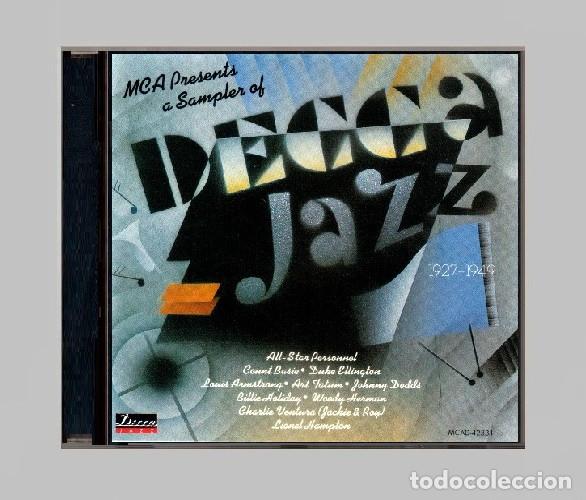 Music CDs: �R1024 - JAZZ. RECOPILATORIO [1927-1949]. BILLIE HOLIDAY. DUKE ELLINGTON. CD.