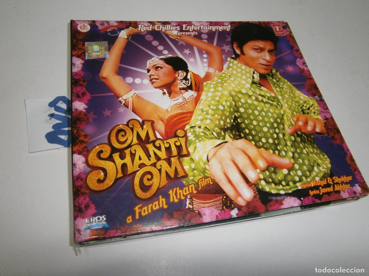 CDs de M&uacute;sica: ANTIGUO CD - BOLLYWOOD - OM SHANTI OM