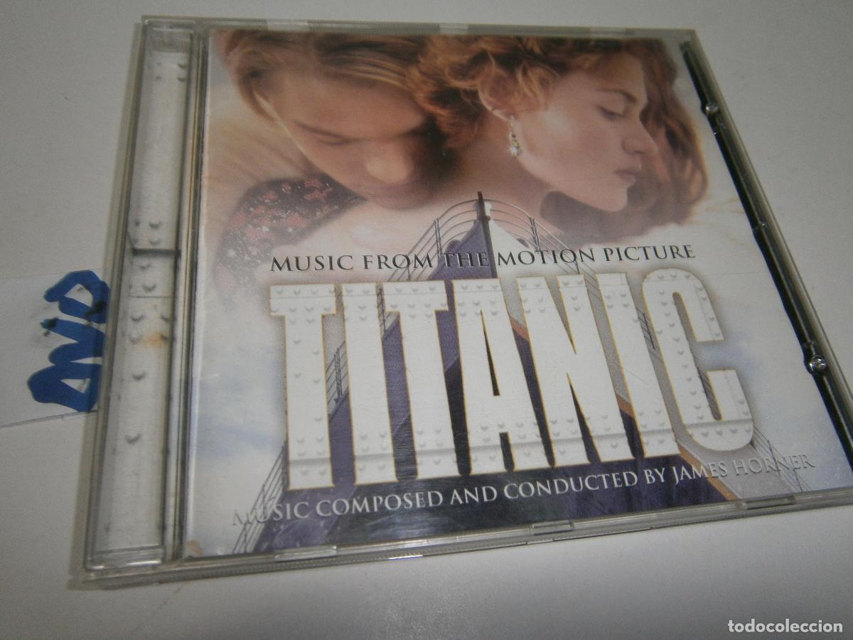 CDs de M&uacute;sica: ANTIGUO CD - PELICULA TITANIC