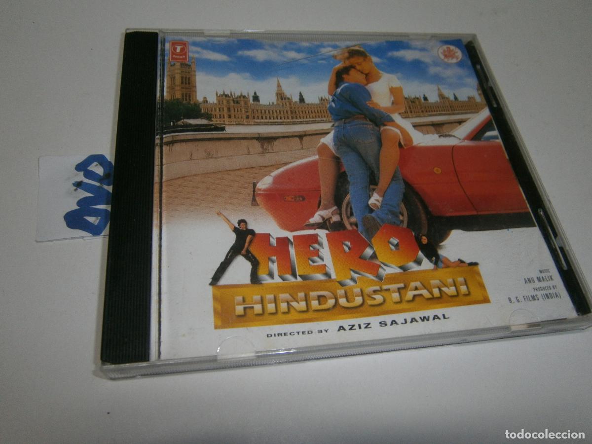 CDs de M&uacute;sica: ANTIGUO CD - BOLLYWOOD - HERO HINDUSTANI