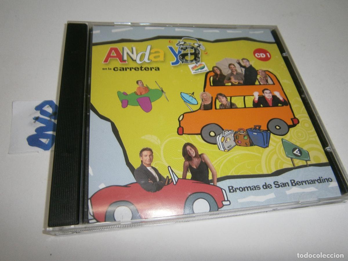 CDs de M&uacute;sica: ANTIGUO CD - ANDA YA EN LA CARRETERA