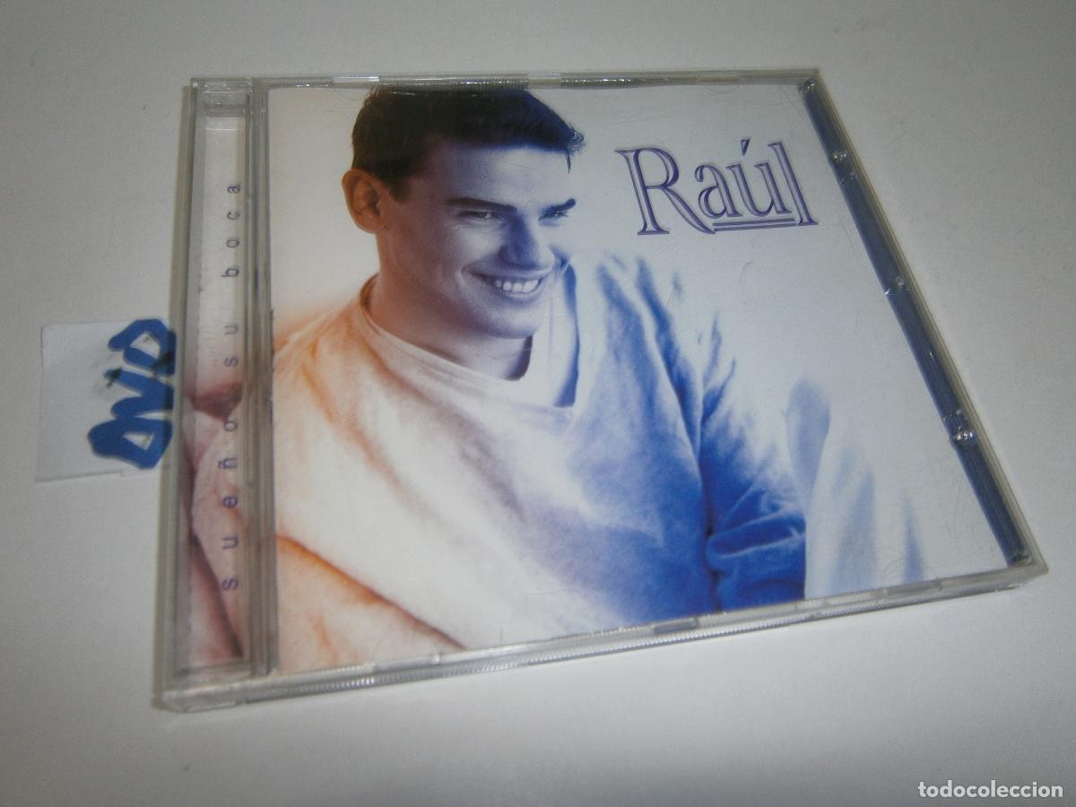 CDs de M&uacute;sica: ANTIGUO CD - RAUL ---