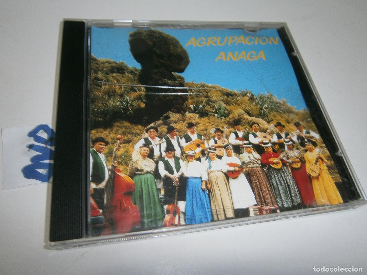 CDs de M&uacute;sica: ANTIGUO CD - AGRUPACION FOLKLORICA A&Ntilde;ORANZA DE CANARIAS