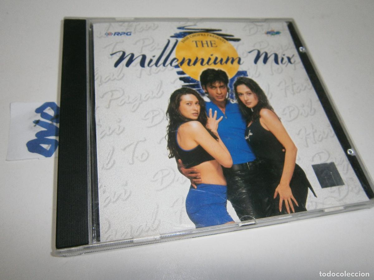 CDs de M&uacute;sica: ANTIGUO CD - BOLLYWOOD - THE MILLENNIUM MIX