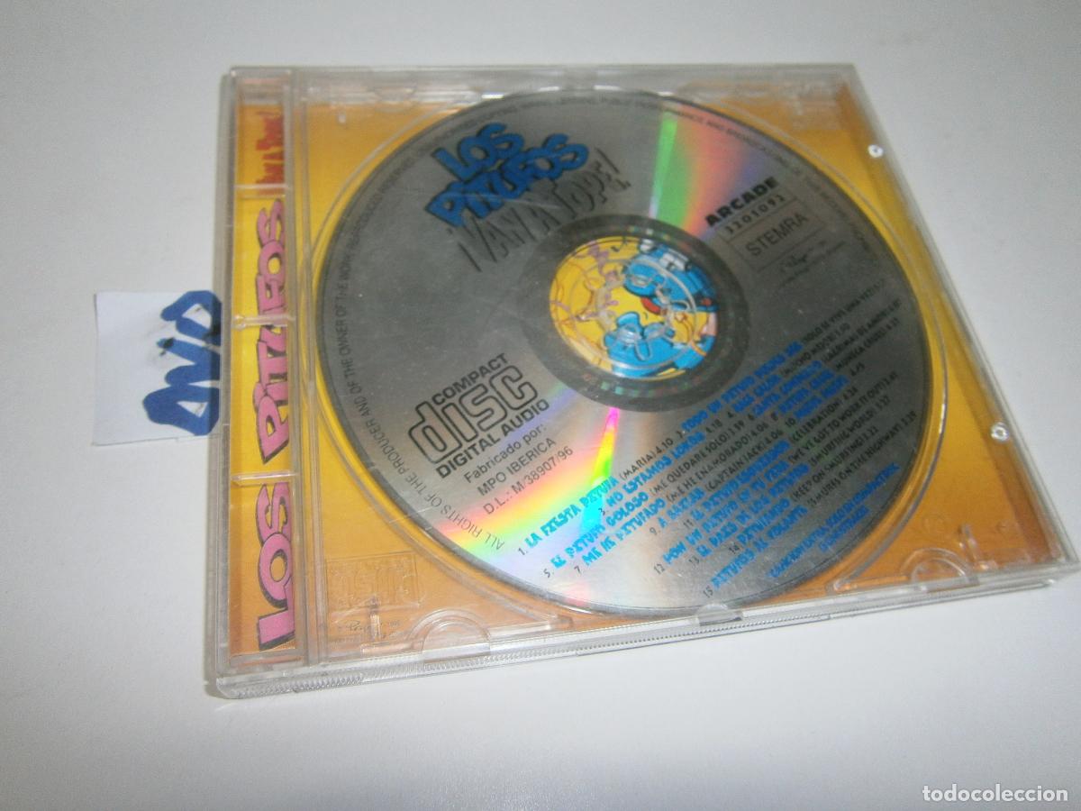 CDs de M&uacute;sica: ANTIGUO CD - LOS PITUFOS