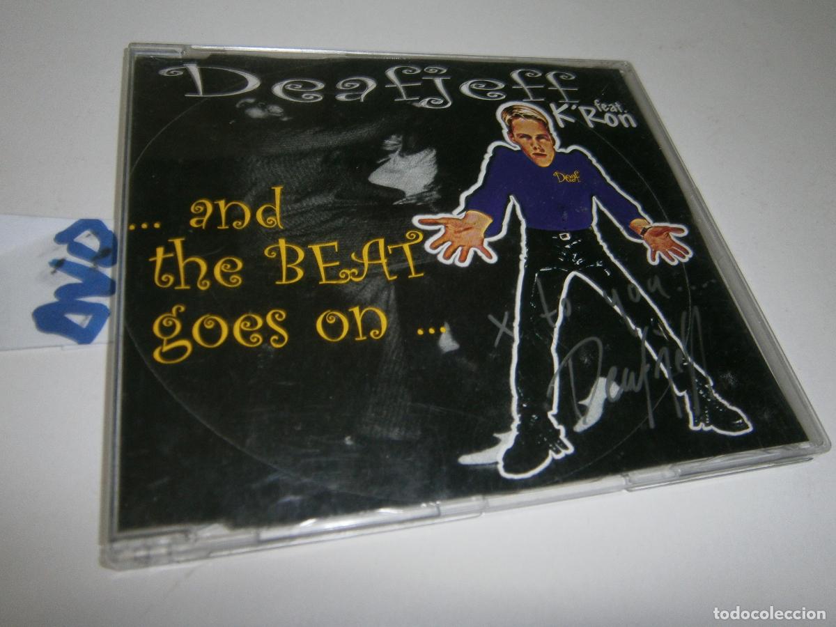 CDs de M&uacute;sica: ANTIGUO CD - DEAFJEFF FEAT K&acute;RON