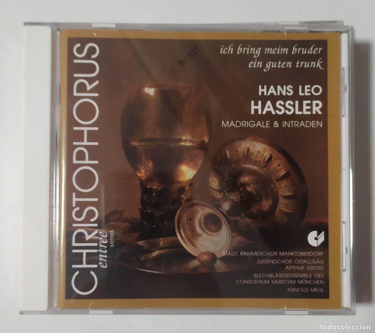 CDs de M&uacute;sica: CD CHRISTOPHORUS HANS LEO HASSLER