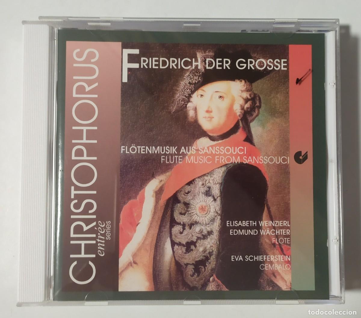 CDs de M&uacute;sica: CD CHRISTOPHORUS FRIEDRICH DER GROSSE