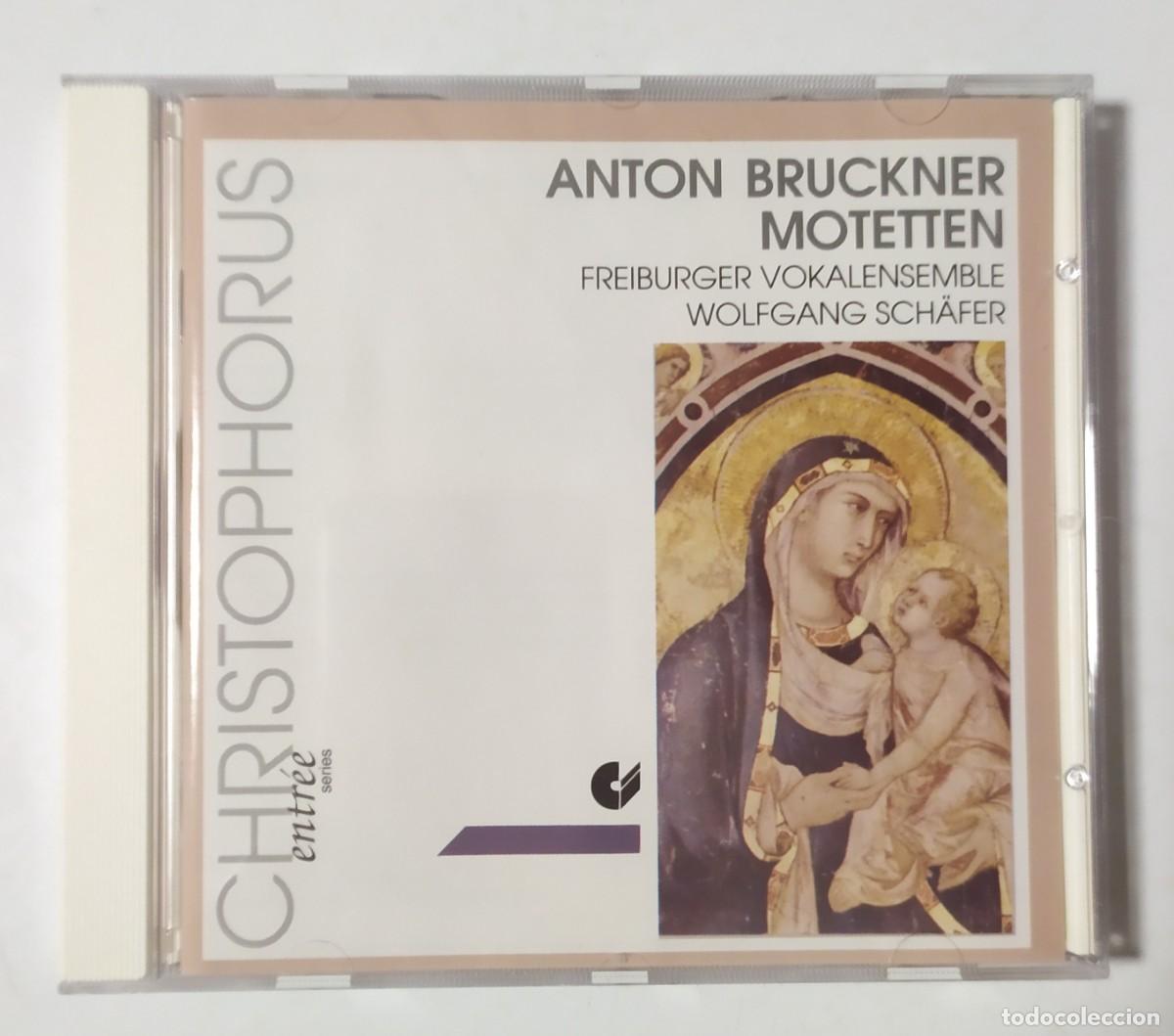 CDs de M&uacute;sica: CD CHRISTOPHORUS ANTON BRUCKNER MOTETTEN