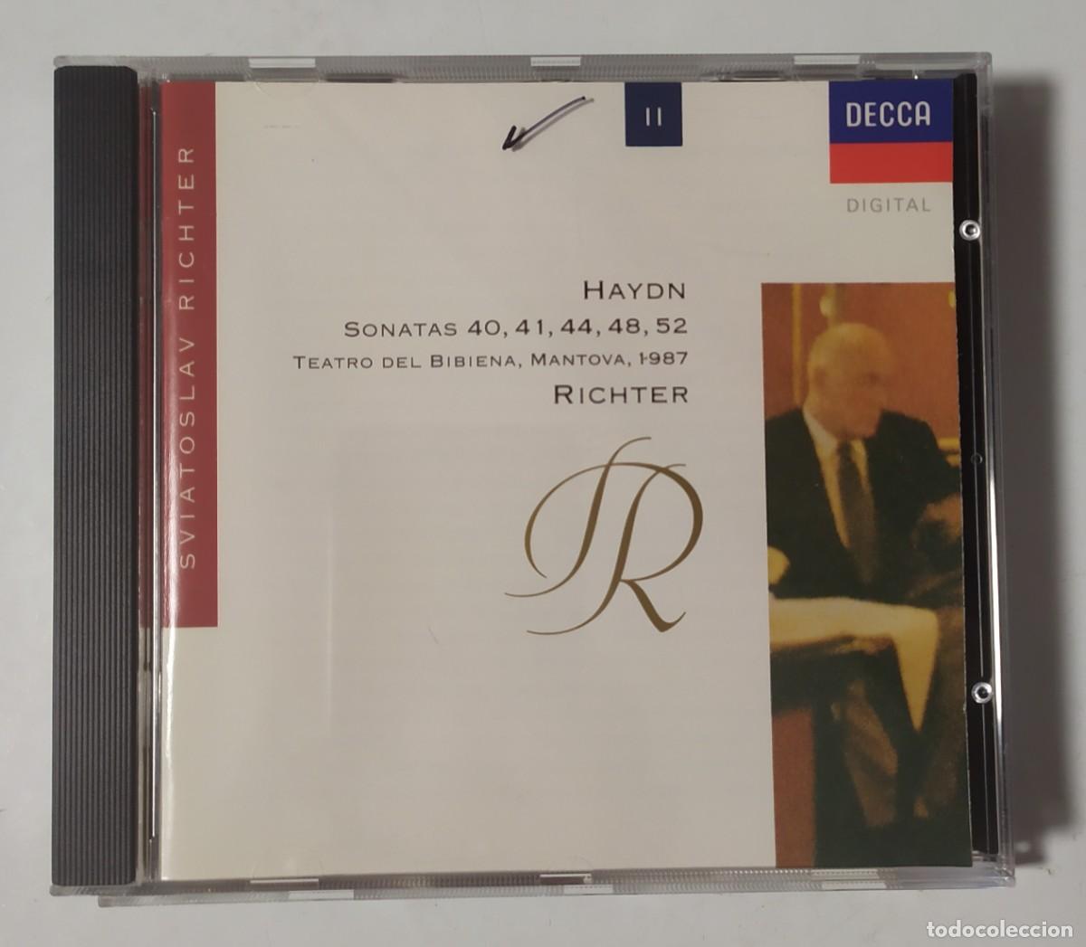 CDs de m&uacute;sica: CD HAYDN PIANO SONATAS - RICHTER - Foto 1