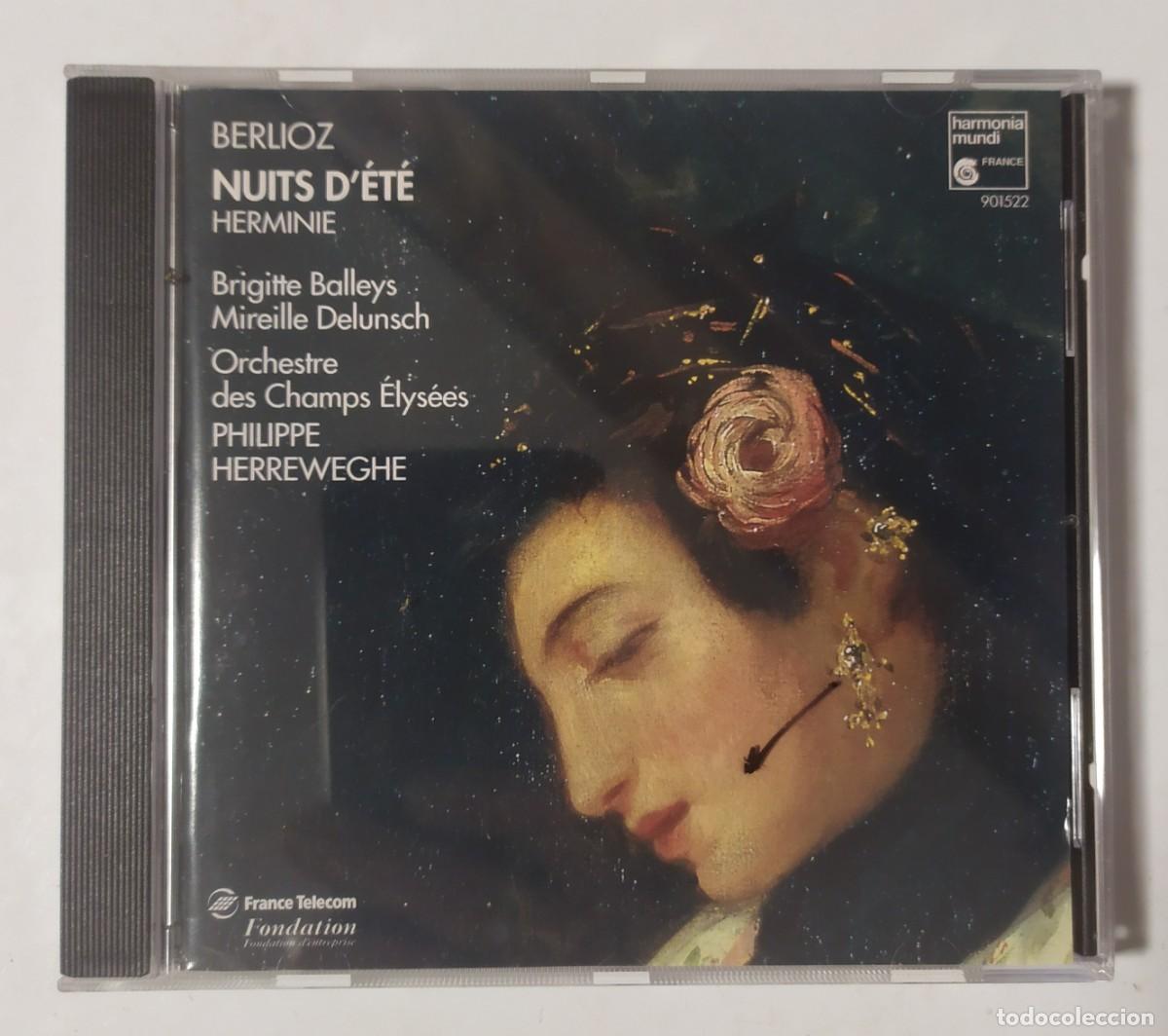 CDs de M&uacute;sica: CD BERLIOZ NUITS D&acute;ETE HERMINIE