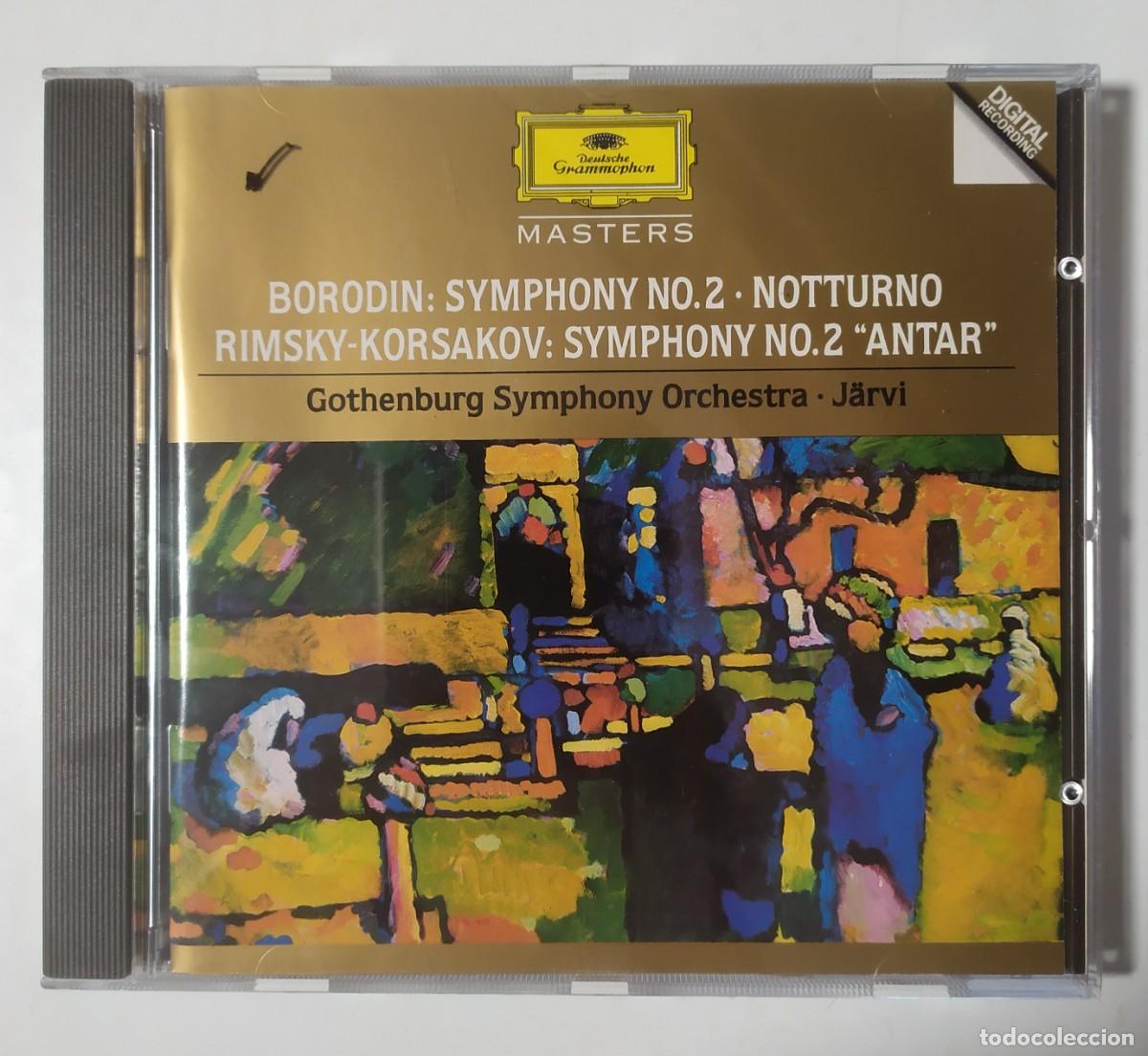 CDs de m&uacute;sica: CD BORODIN RIMSKY KORSAKOV SYMPHONY 2 - Foto 1
