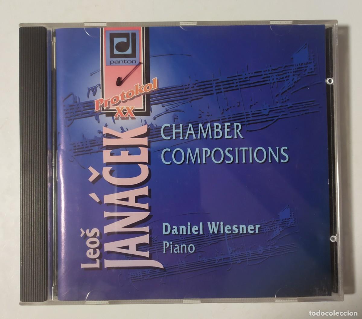 CDs de m&uacute;sica: CD LEOS JANACEK CHAMBER COMPOSITIONS - Foto 1