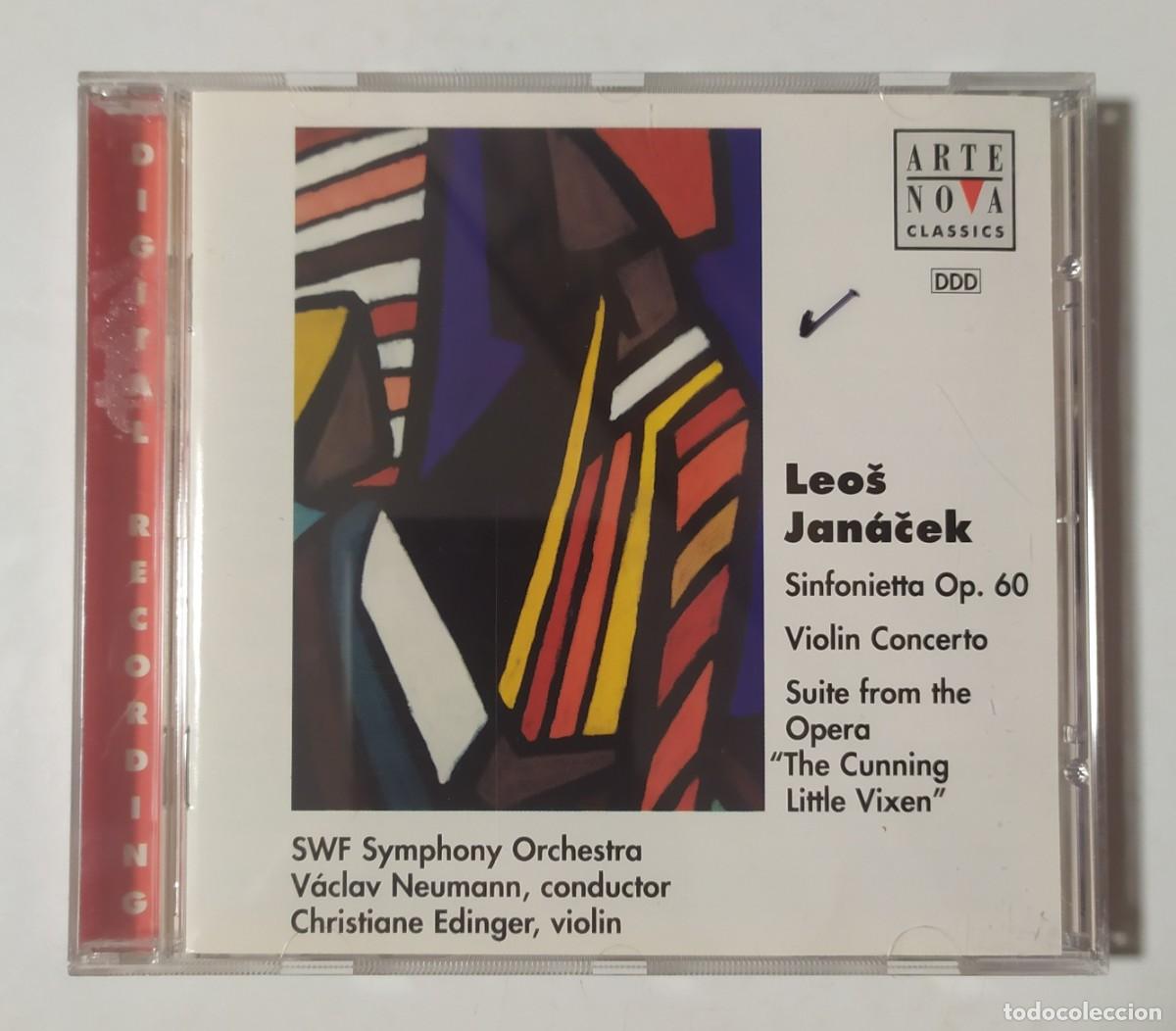 CDs de M&uacute;sica: CD LEOS JANACEK SINFONIETTA OP. 60