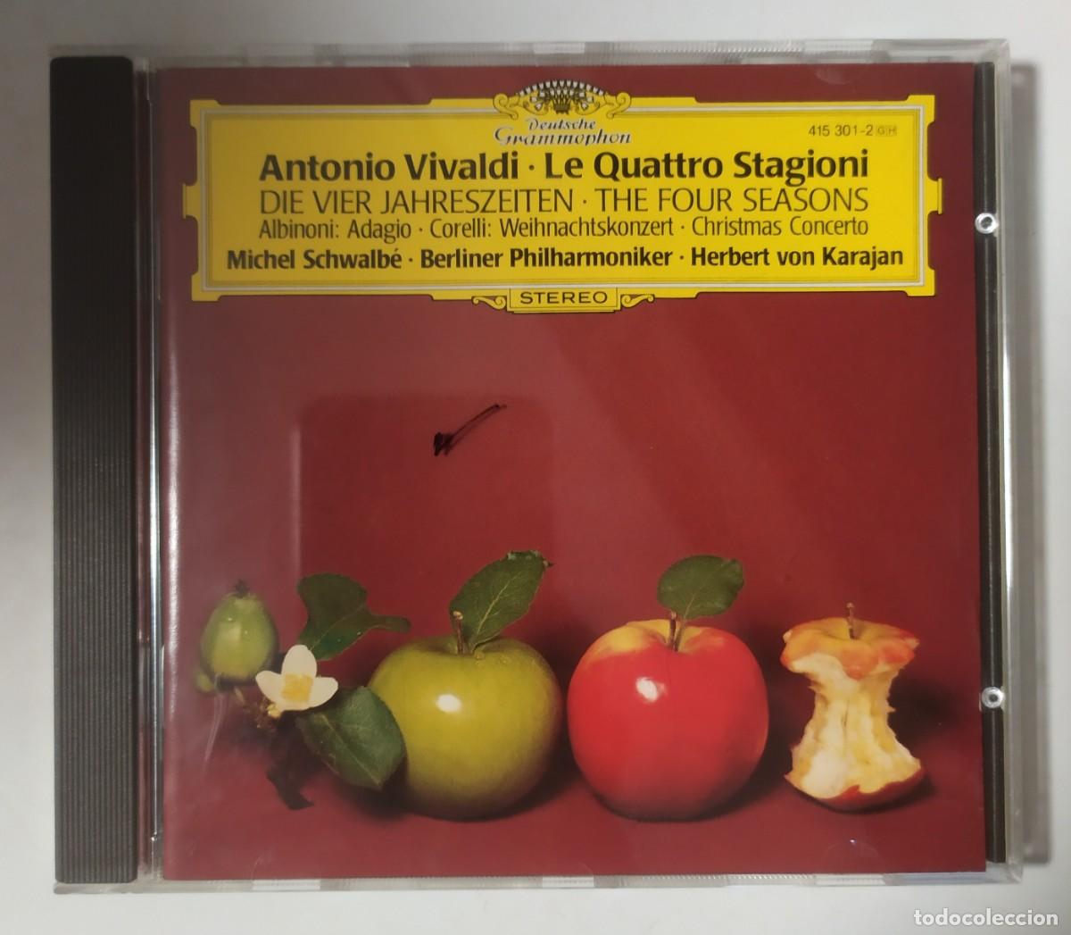 CDs de M&uacute;sica: CD ANTONIO VIVALDI LE QUATTRO STAGIONI
