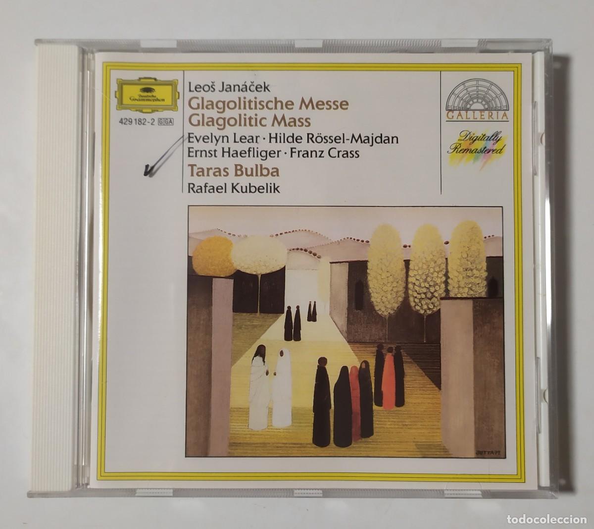 CDs de M&uacute;sica: CD LEOS JANACEK GLAGOLITISCHE MESSE - TARAS BULBA
