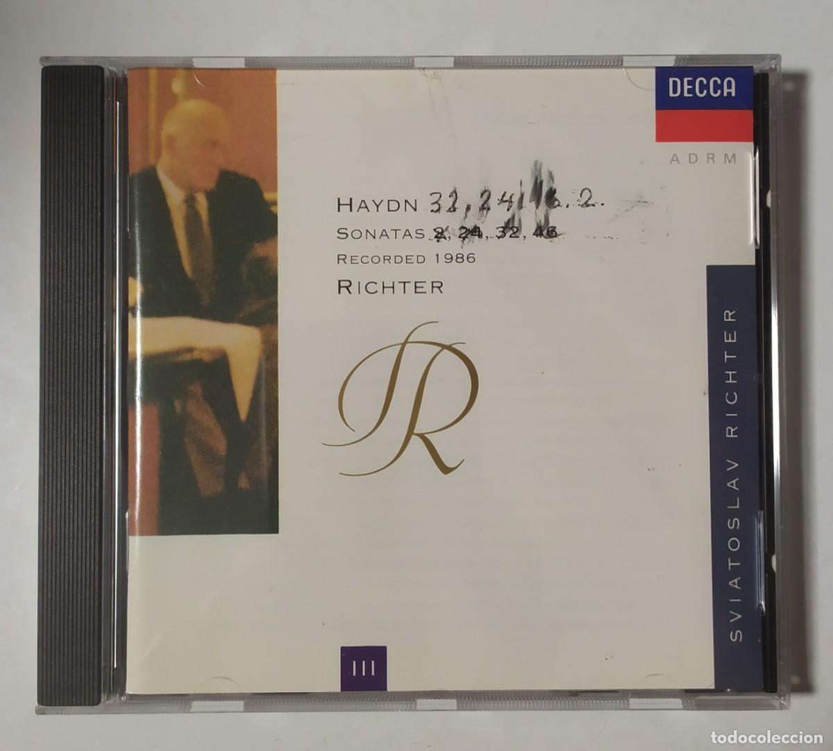 CDs de M&uacute;sica: CD HAYDN SONATAS 2,24,32,46