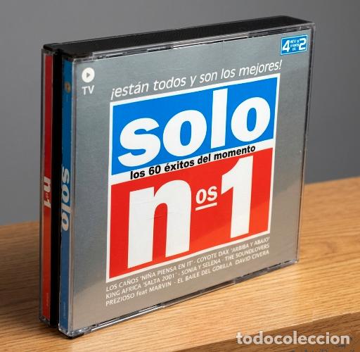 CD de M&uacute;sica: �R1649 - [4 CDS SET BOX]. SOLO LOS 60 EXITOS DEL MOMENTO N&ordm; 1. LOS CA&Ntilde;OS. SONIA Y SELENA Y OTROS.