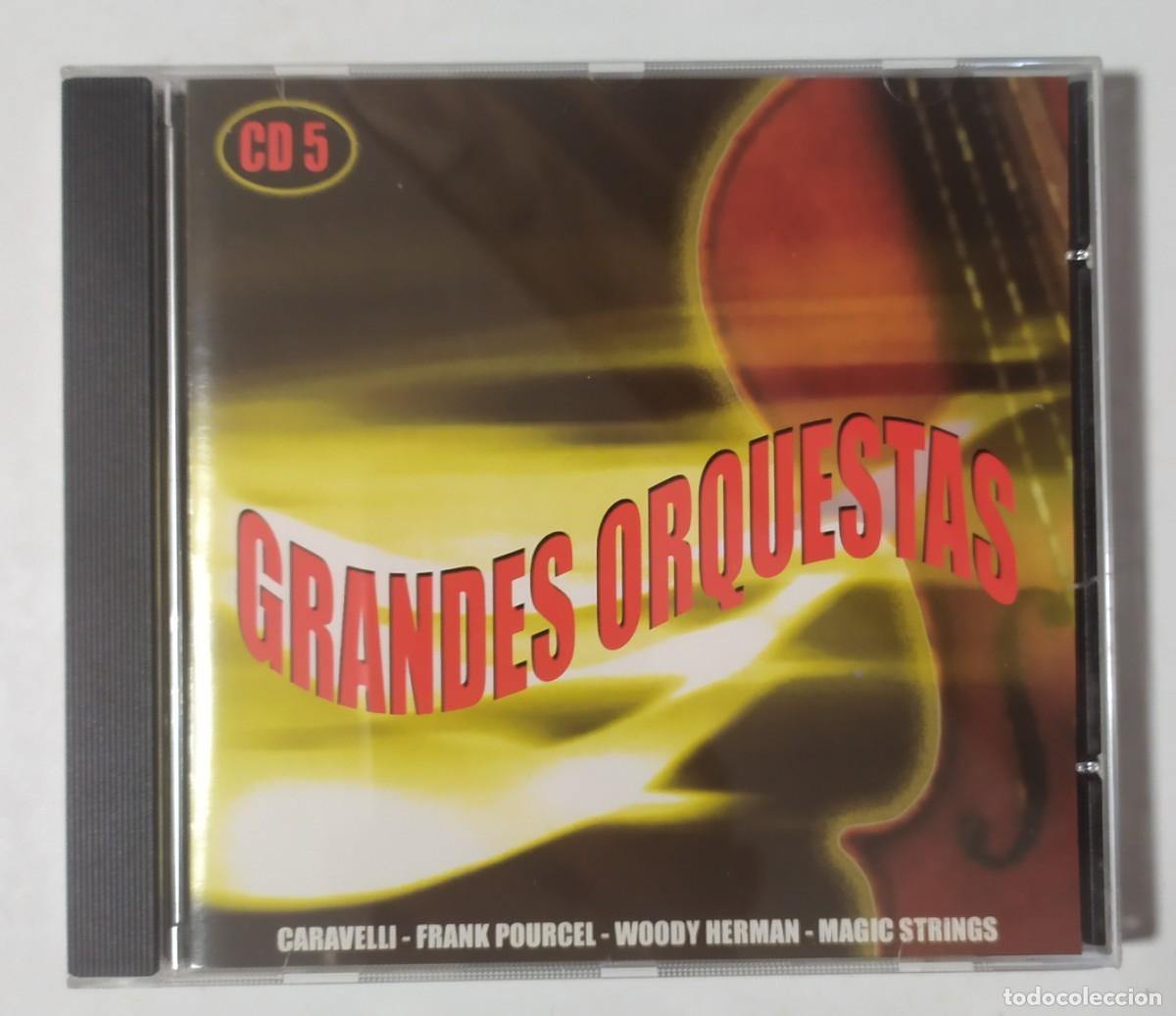 CDs de M&uacute;sica: CD GRANDES ORQUESTAS CD 5