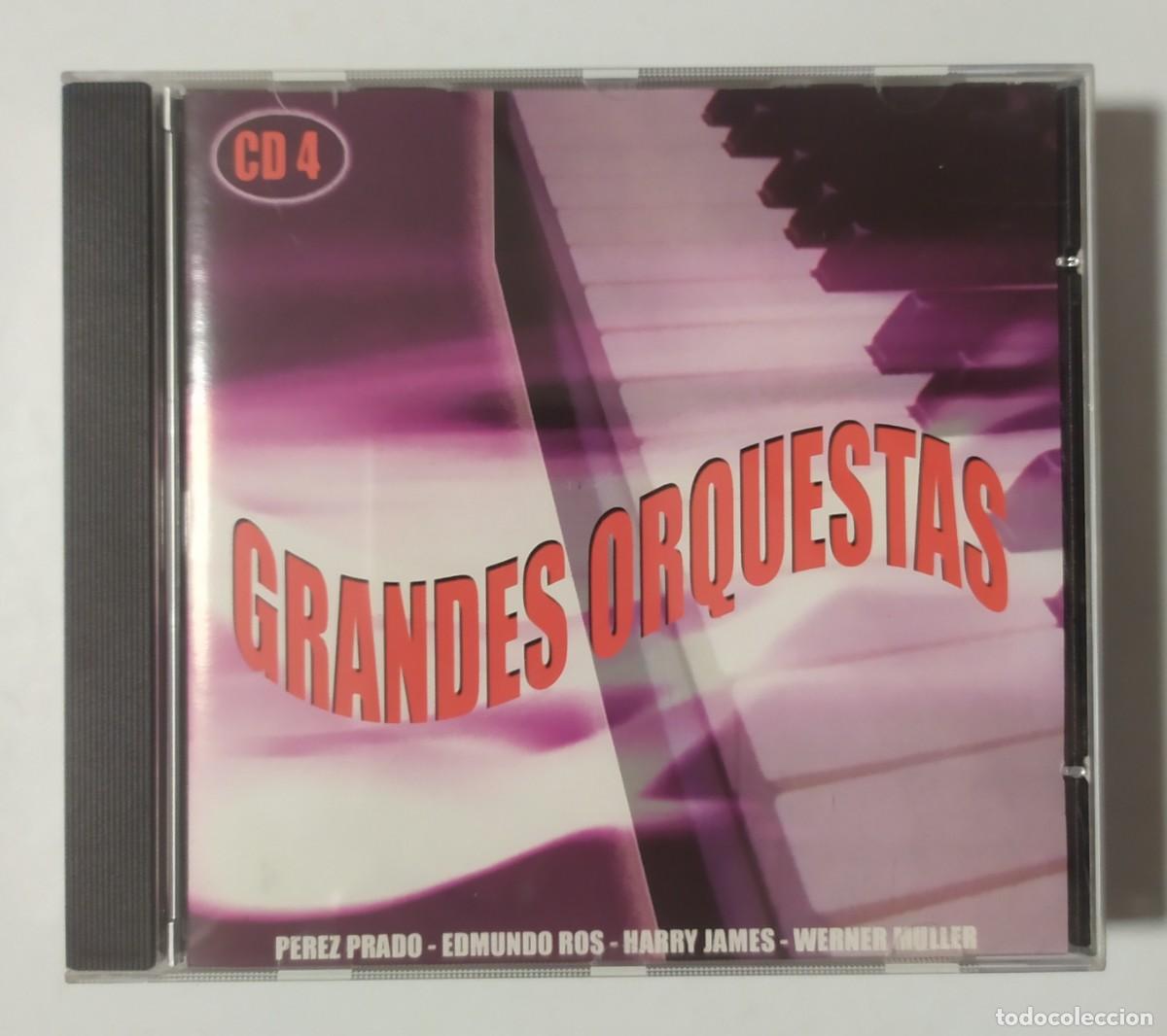 CDs de M&uacute;sica: CD GRANDES ORQUESTAS CD 4