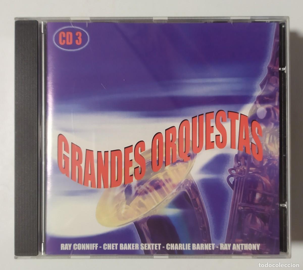 CDs de M&uacute;sica: CD GRANDES ORQUESTAS CD 3