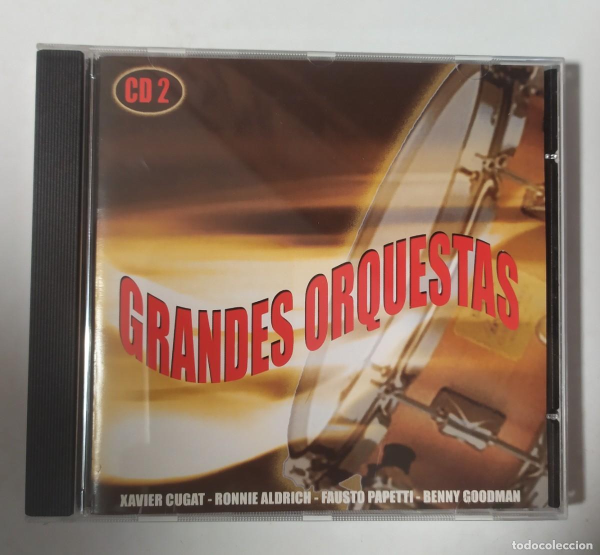 CDs de M&uacute;sica: CD GRANDES ORQUESTAS CD 2
