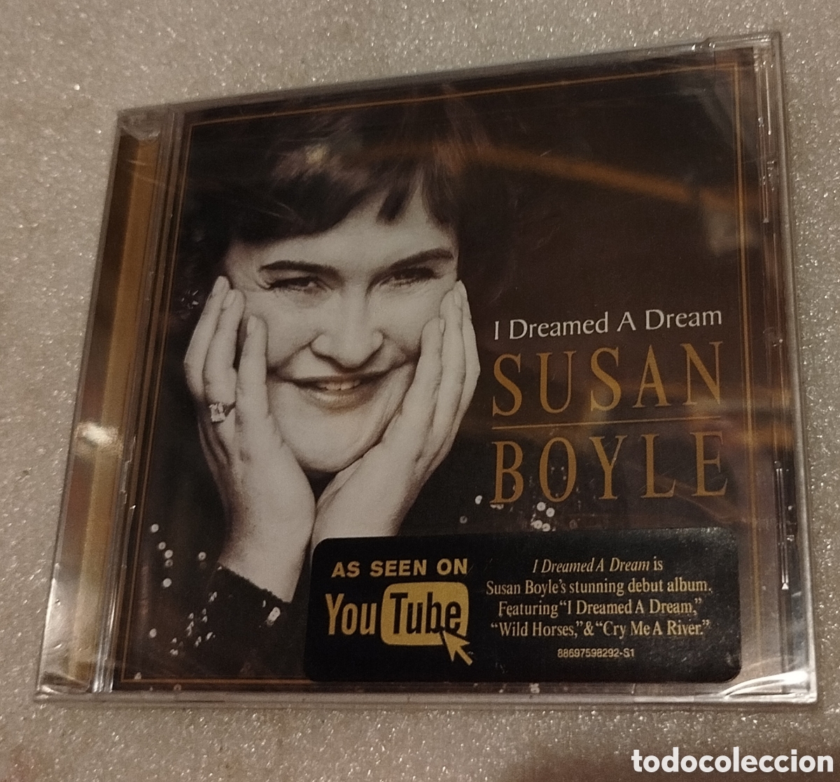CDs de M&uacute;sica: Susan Boyle &ndash; I Dreamed A Dream