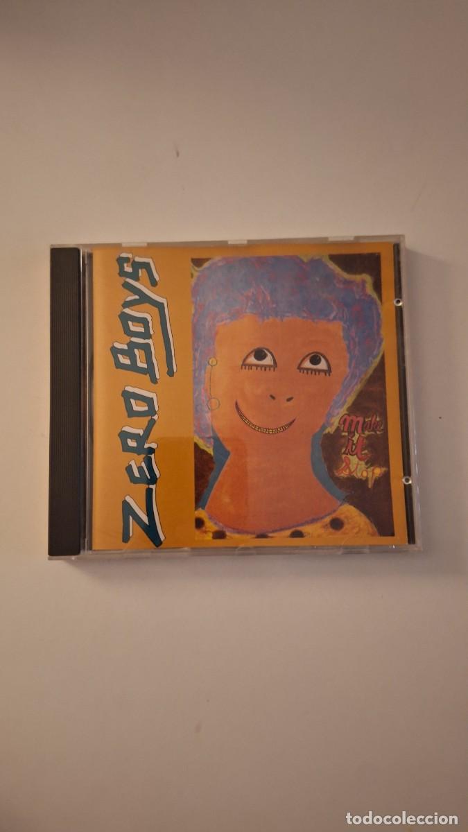 CD di Musica: Zero Boys - Make It Stop (CD, Album)