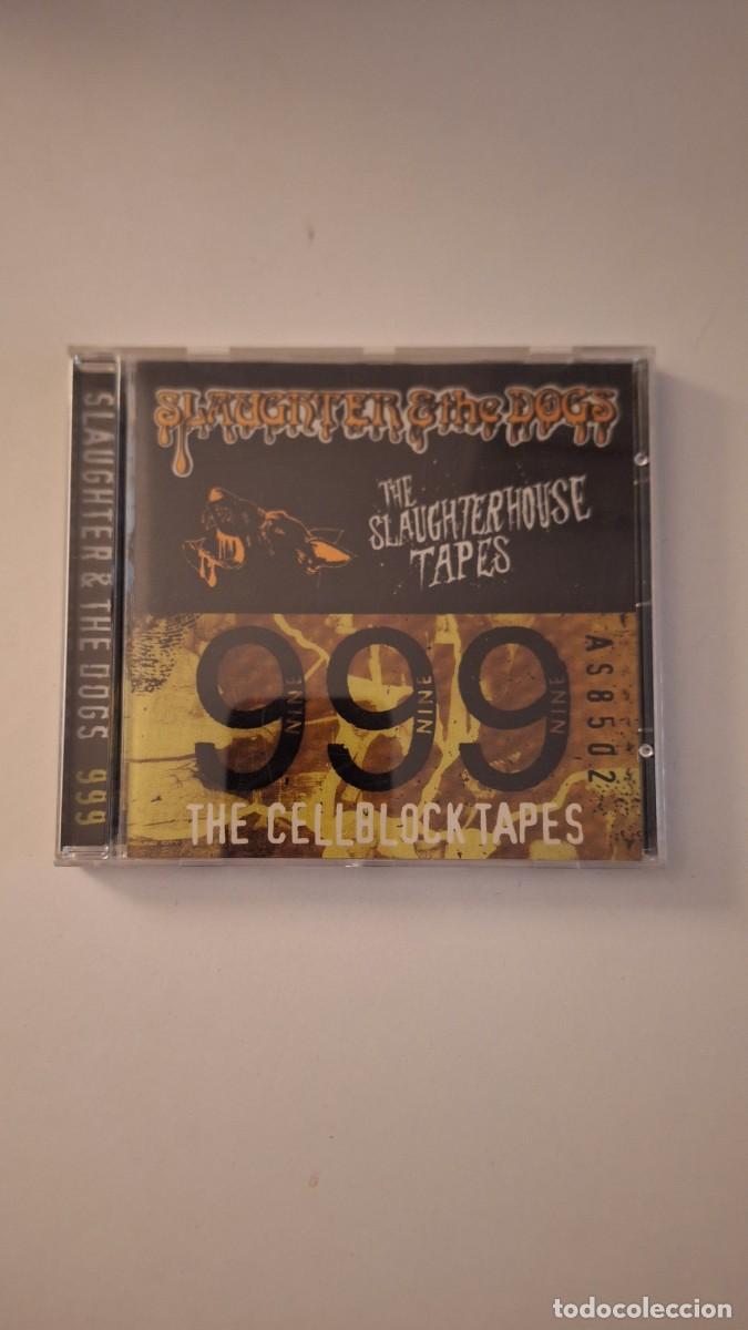 CD di Musica: Slaughter And The Dogs & 999 - The Slaughterhouse Tapes/The Cellblock Tapes (CD, Comp)