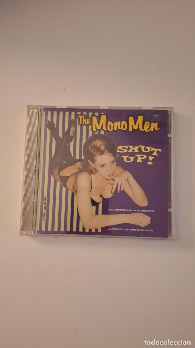 CD de M&uacute;sica: The Mono Men - Shut Up! (CD, EP)