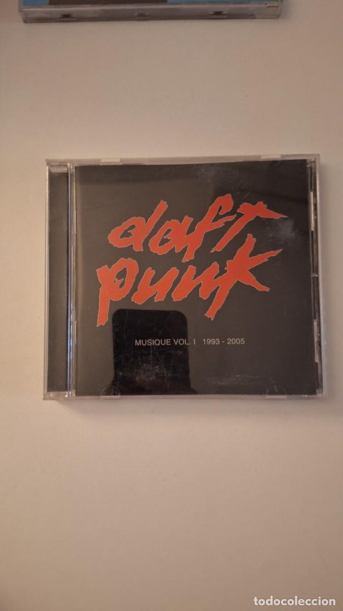 CDs de m&uacute;sica: Daft Punk &ndash; Musique Vol. 1 1993-2005 CD