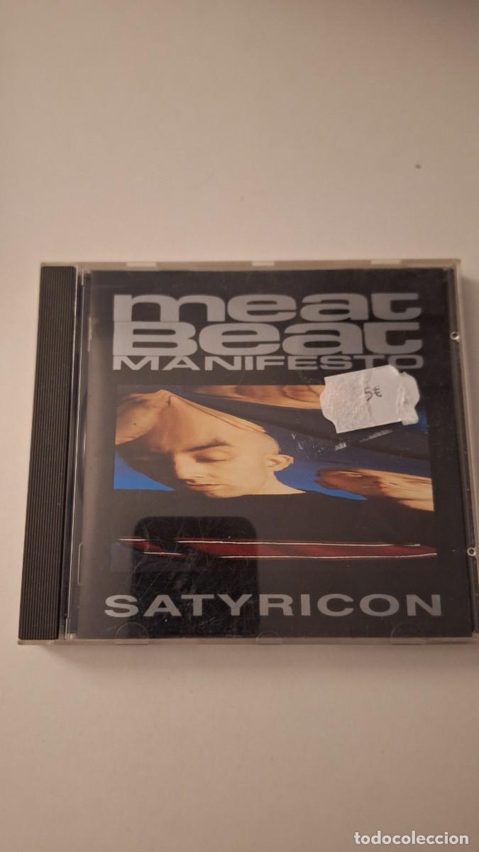 CDs de m&uacute;sica: Meat Beat Manifesto &lrm;&ndash; Satyricon cd