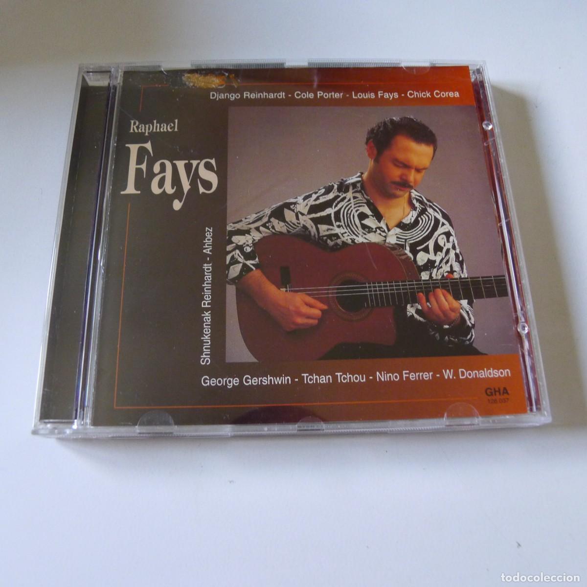 CDs de M&uacute;sica: Rapha&euml;l Fays &ndash; Sans Domicile Fixe CD