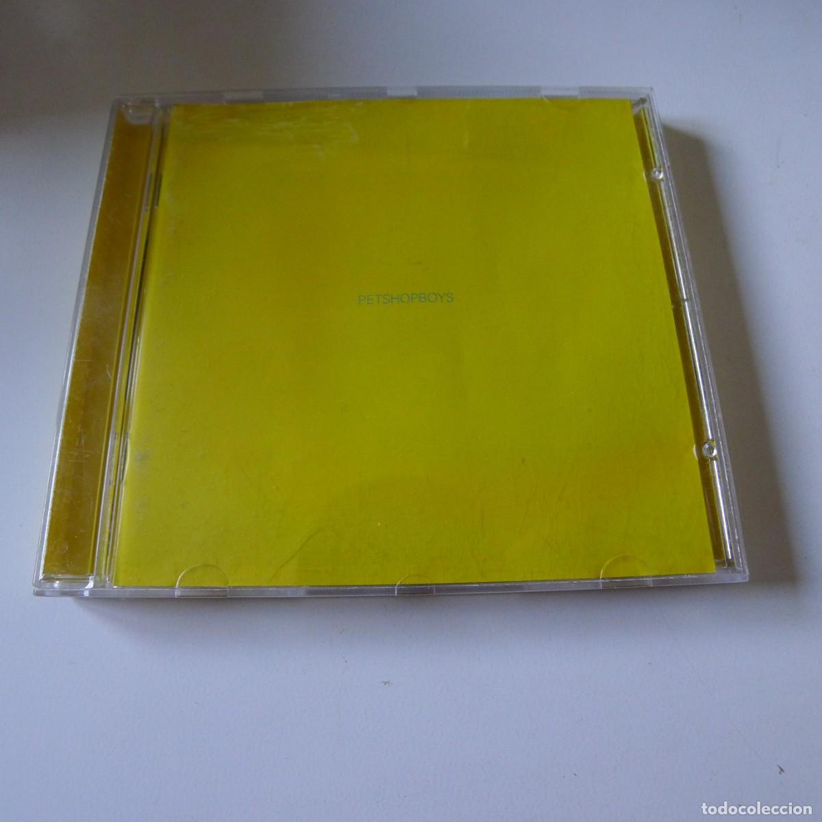 CDs de m&uacute;sica: Pet Shop Boys &ndash; Bilingual CD - Foto 1