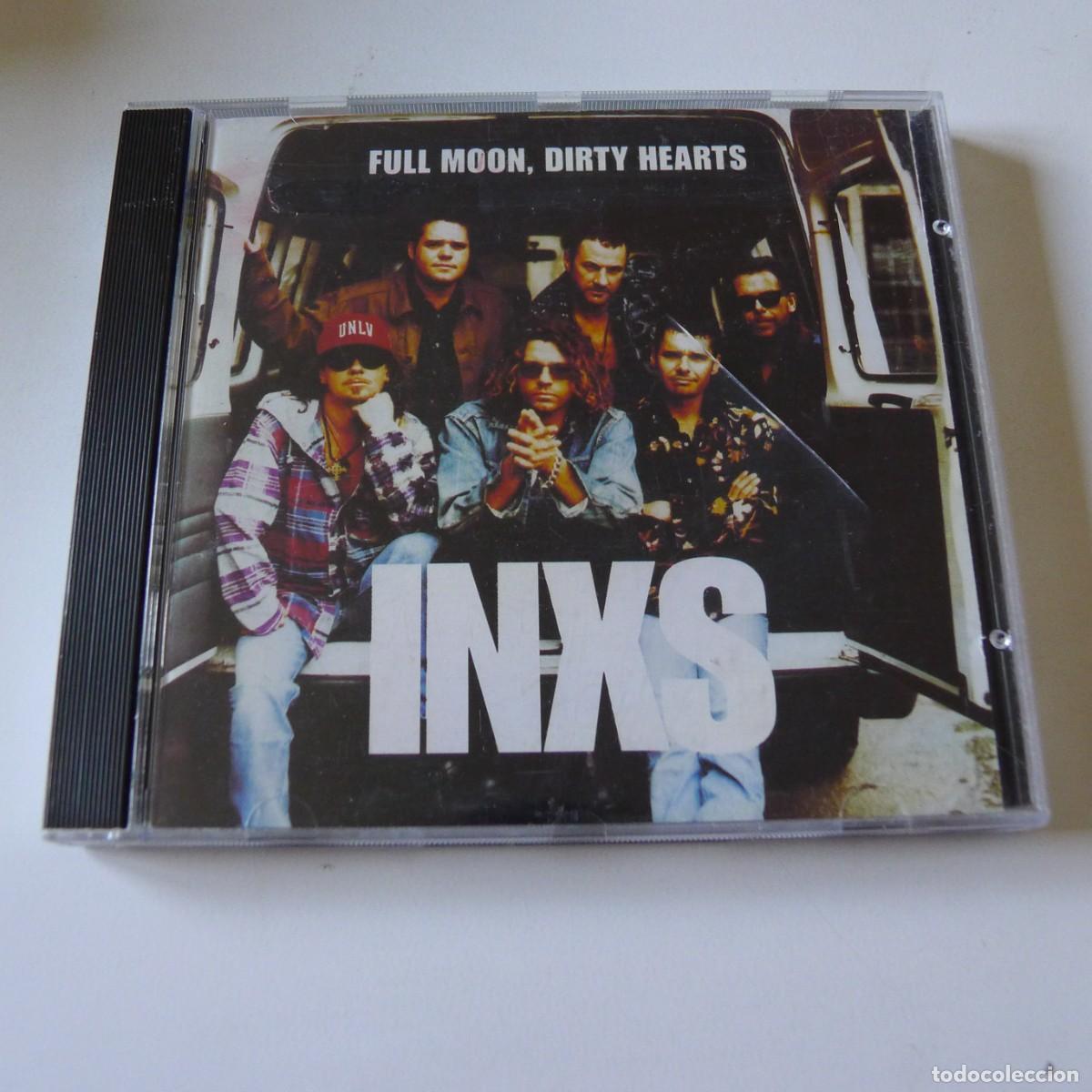 CDs de M&uacute;sica: INXS &ndash; Full Moon, Dirty Hearts CD