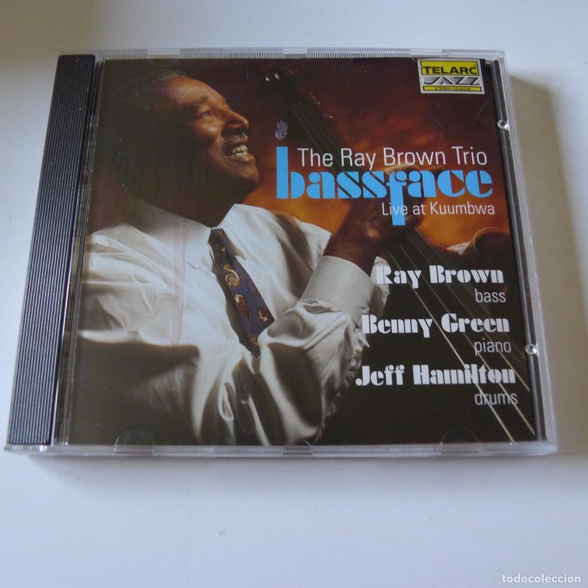 CDs de M&uacute;sica: The Ray Brown Trio&ndash; Bassface - Live At Kuumbwa CD edicion US 20bit remaster