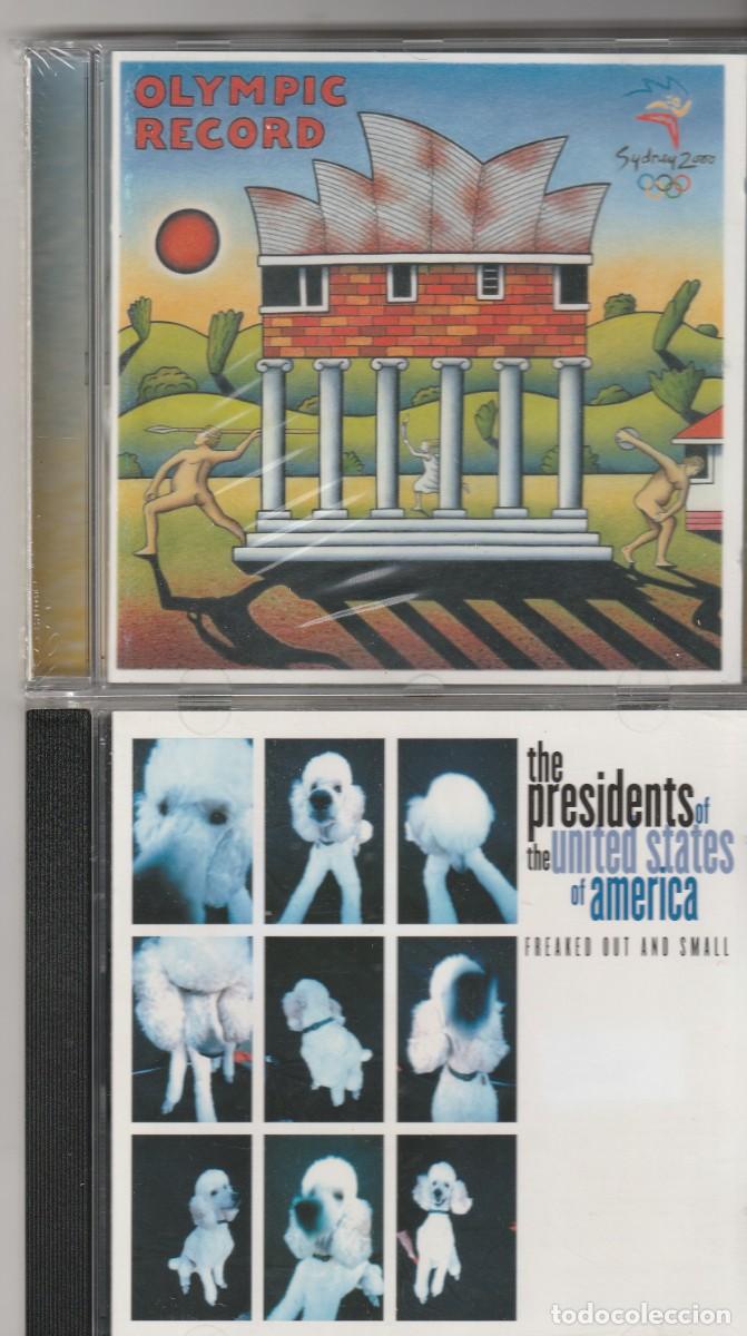 CDs de M&uacute;sica: LOTE DE 2 CDS-Olympic Records +The Presidents Of The United States Of America &ndash; Freaked Out And Smal