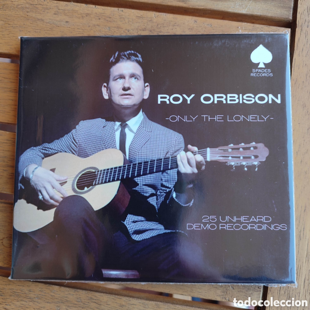 CDs de M&uacute;sica: CD Roy Orbison - Unreleased Songwriter Demos Vol 1 ONLY THE LONELY Rareza 2024