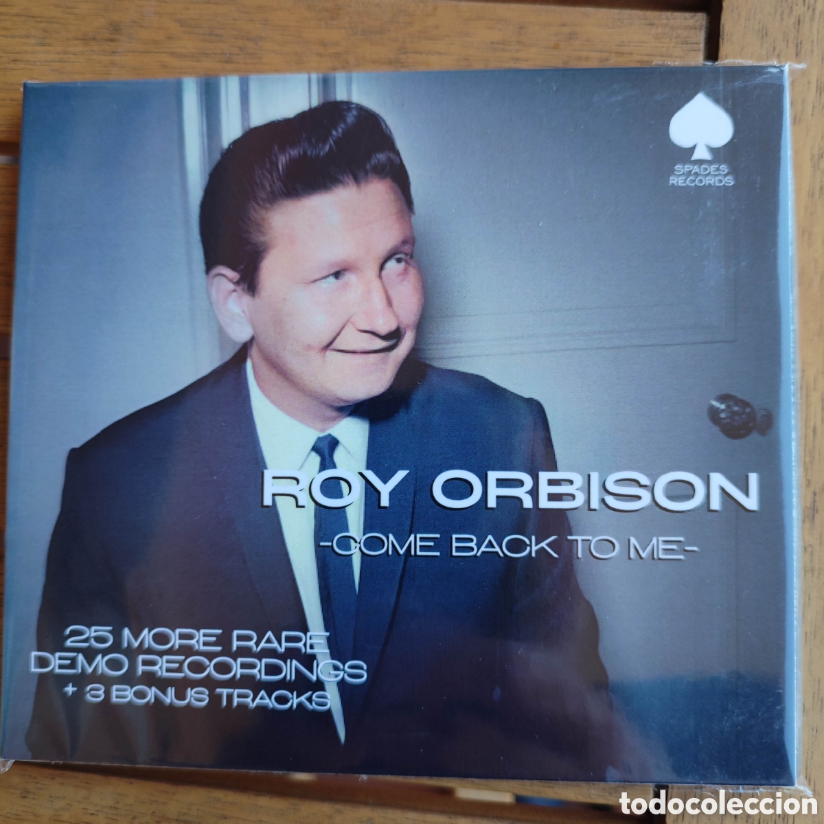 CDs de M&uacute;sica: CD Roy Orbison - Unreleased Songwriter Demos Vol 2 COME BACK TO ME Acetatos 1957 Rareza