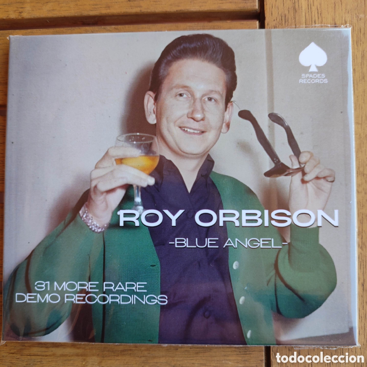 CDs de M&uacute;sica: CD Roy Orbison - Unreleased Demos Vol 3 BLUE ANGEL 31 Maquetas 1958-1963 Rareza