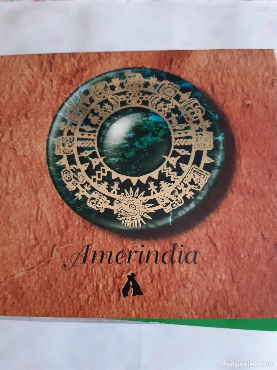 CDs de M&uacute;sica: AMERINDIA CD MUSICA DE UN MUNDO ONE WORLD