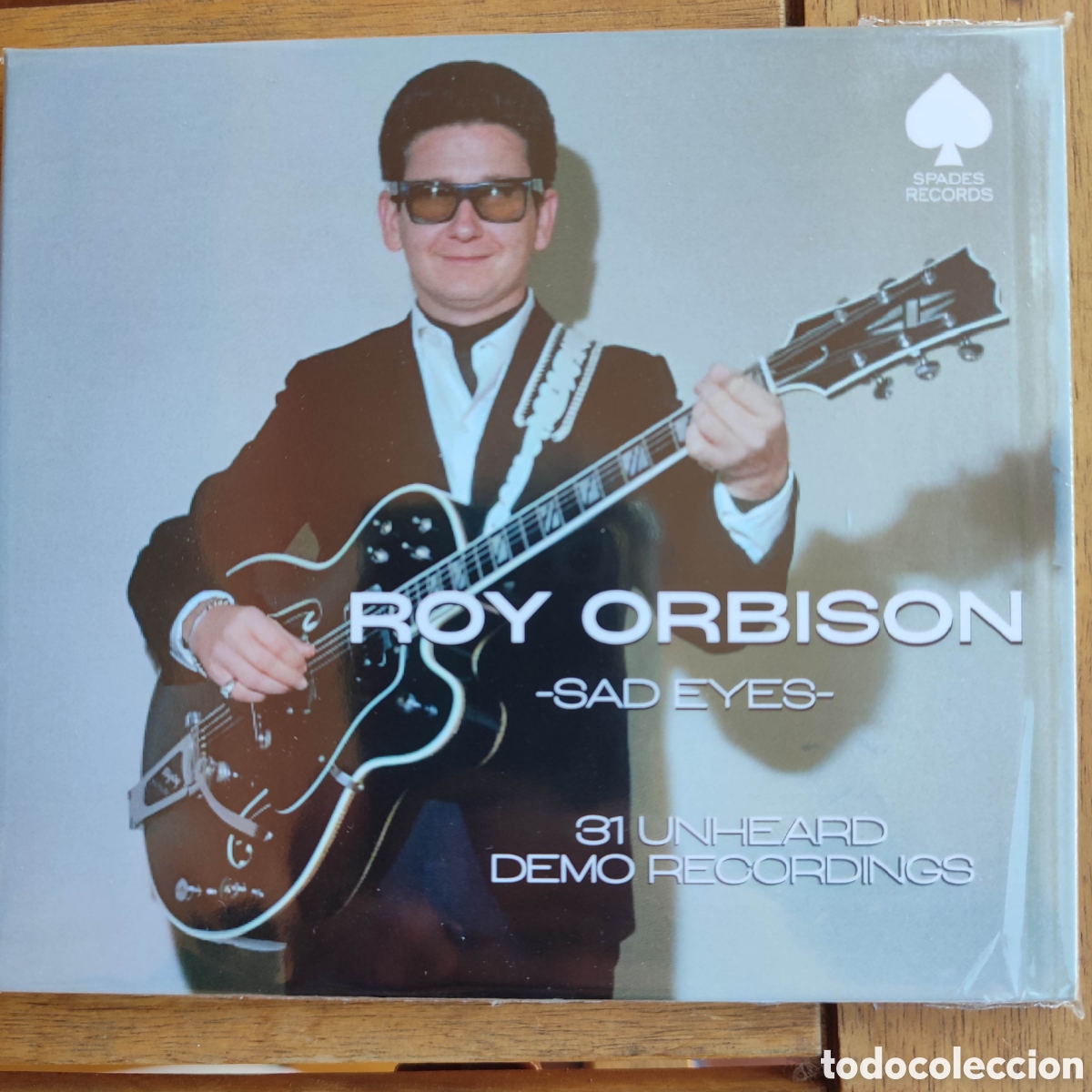 CDs de M&uacute;sica: CD Roy Orbison - Unreleased Demos Vol 4 SAD EYES 31 Maquetas 1958-1963 Rareza