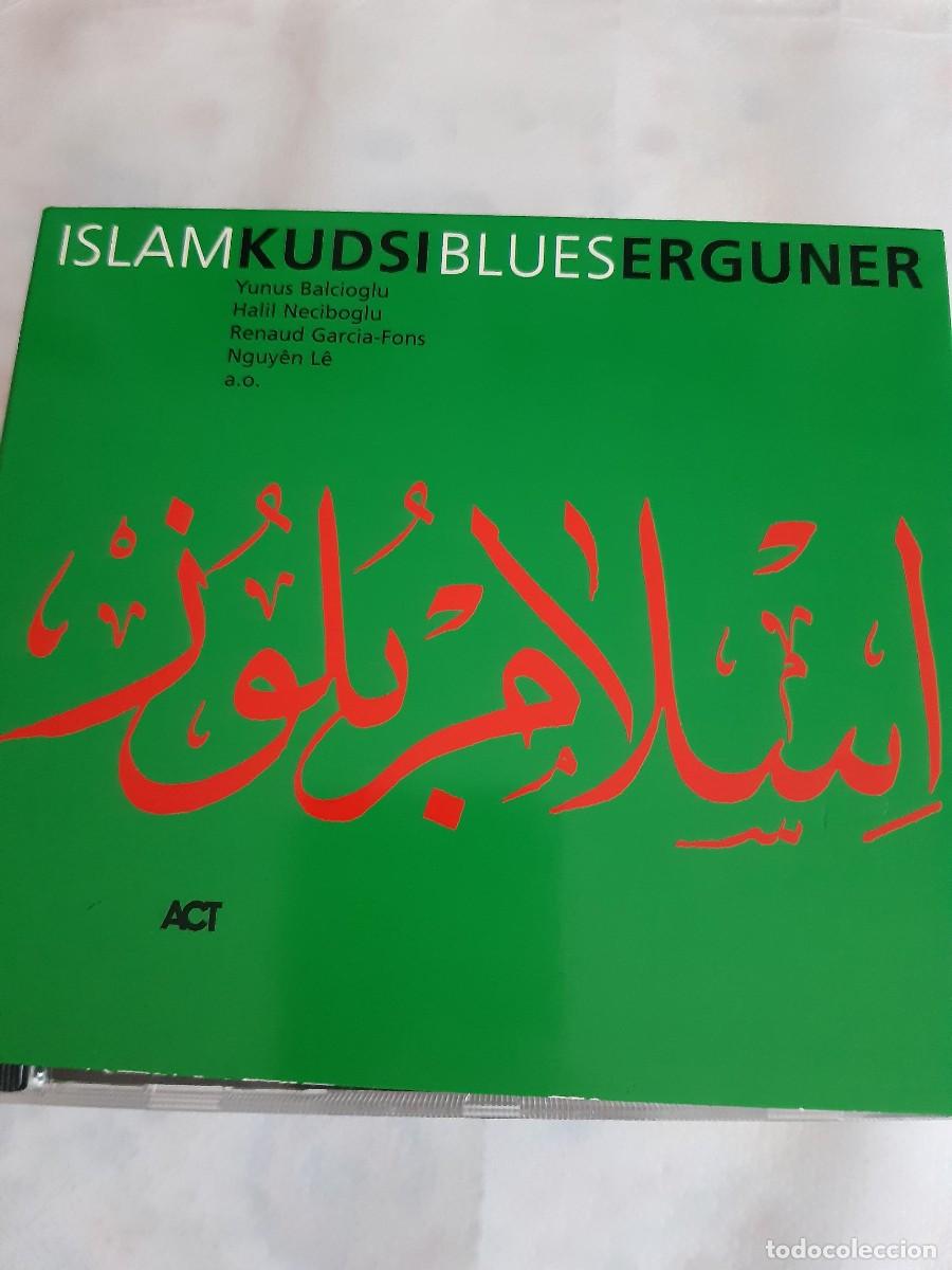 CDs de M&uacute;sica: ISLAM BLUES KUDSI ERGUNER ISLAM KUDSI BLUES ERGUNER CD KUDSI ERGUNER WALTER QUINTUS