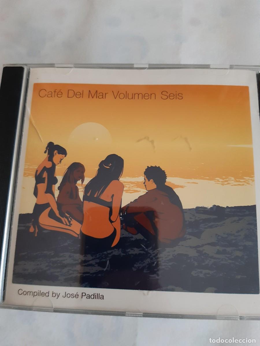 CDs de M&uacute;sica: CAF&Eacute; DEL MAR - VOLUMEN SEIS - POR JOS&Eacute; PADILLA - 15 TRACKS CD
