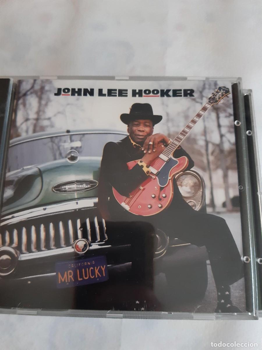 CDs de m&uacute;sica: JOHN LEE HOOKER &rdquo;MR LUCKY&rdquo; CD 10 TRACKS - Foto 1