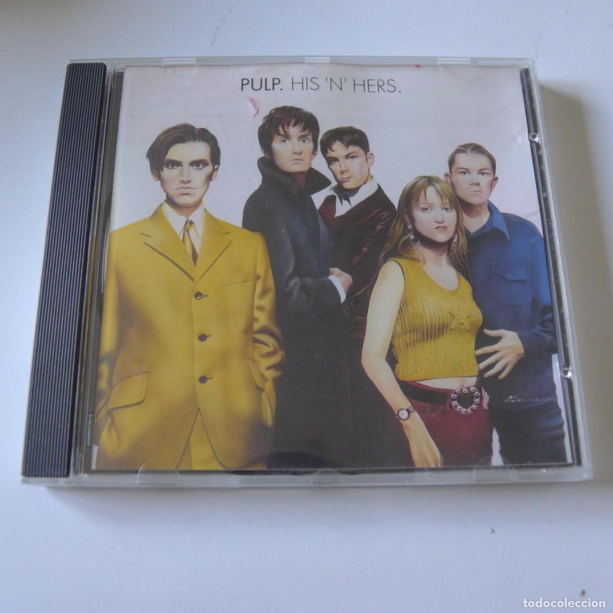 CDs de M&uacute;sica: Pulp &ndash; His 'N' Hers CD island records 1994