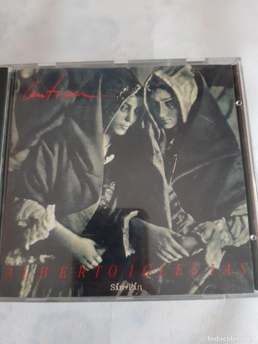 CDs de M&uacute;sica: ALBERTO IGLESIAS CAUTIVA SIN-FIN CD