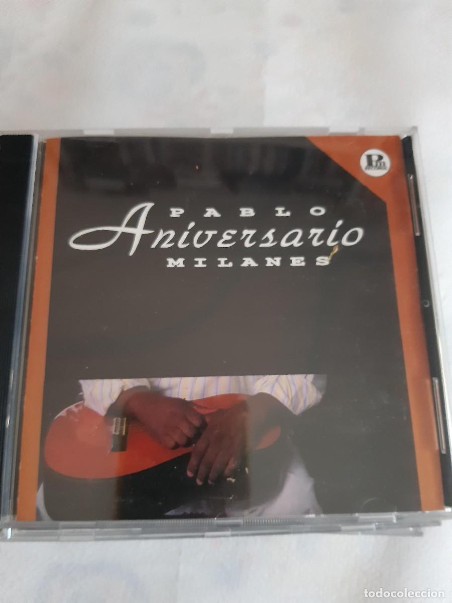 CDs de M&uacute;sica: CD. Pablo Milan&eacute;s - Aniversario CD